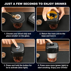 BARREL & EMBER™ ELECTRIC WHISKEY SMOKE KIT COMBO