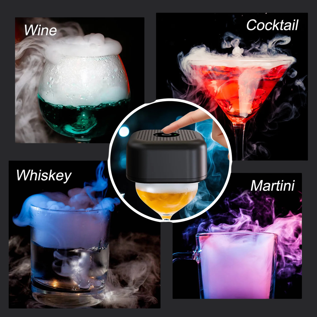 BARREL & EMBER™ ELECTRIC WHISKEY SMOKE KIT COMBO