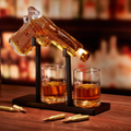 BARREL & EMBER™ WHISKEY GUN DECANTER SET