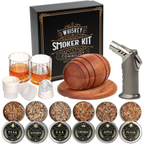 BARREL & EMBER™ WHISKEY SMOKE KIT COMBO
