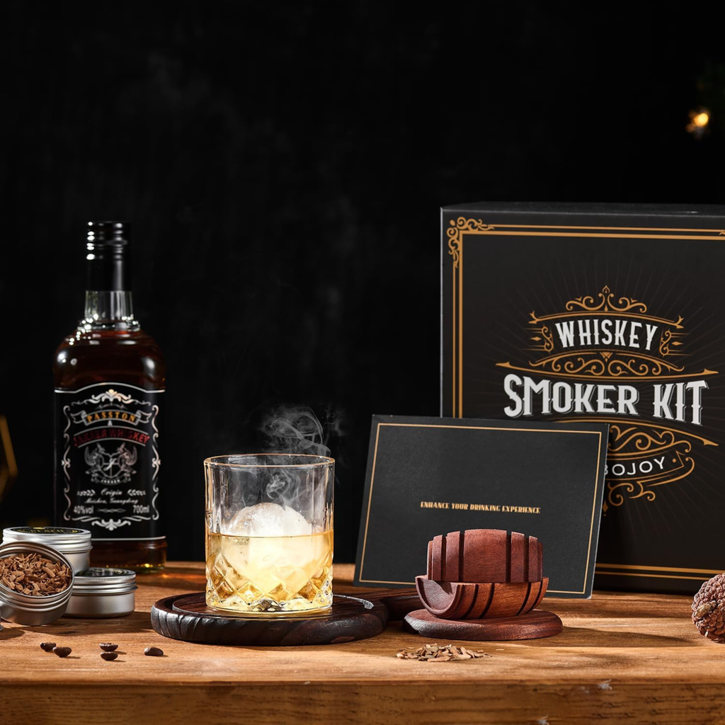 BARREL & EMBER™ WHISKEY SMOKE KIT COMBO